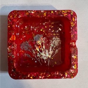 Rose Ashtray